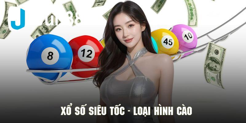 Mẹo nâng cao tỷ lệ thắng khi quay số siêu tốc